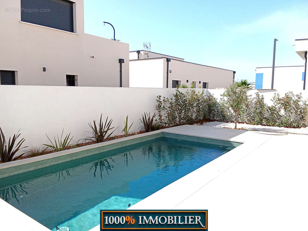 Maison neuve avec piscine - photo 2