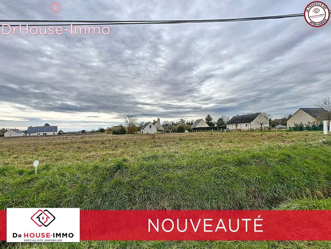 Terrain à CHATEAU-LA-VALLIERE