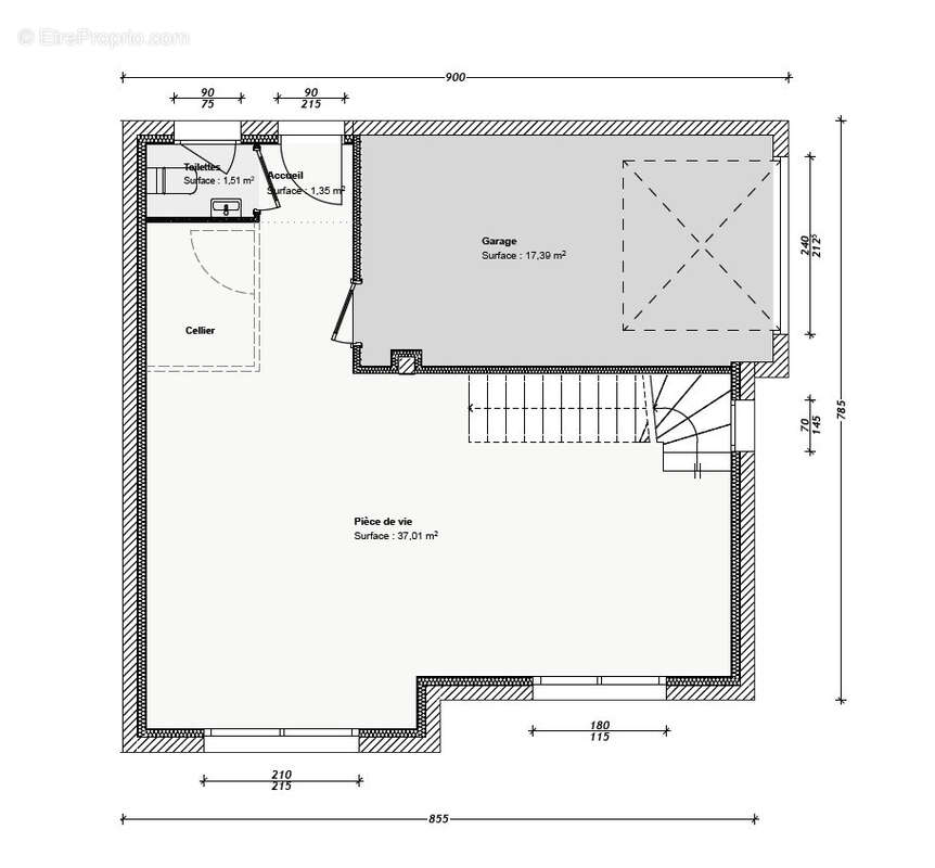 Terrain avec projet de maison neuve dans un secteur paisible à Perrignier - photo 4