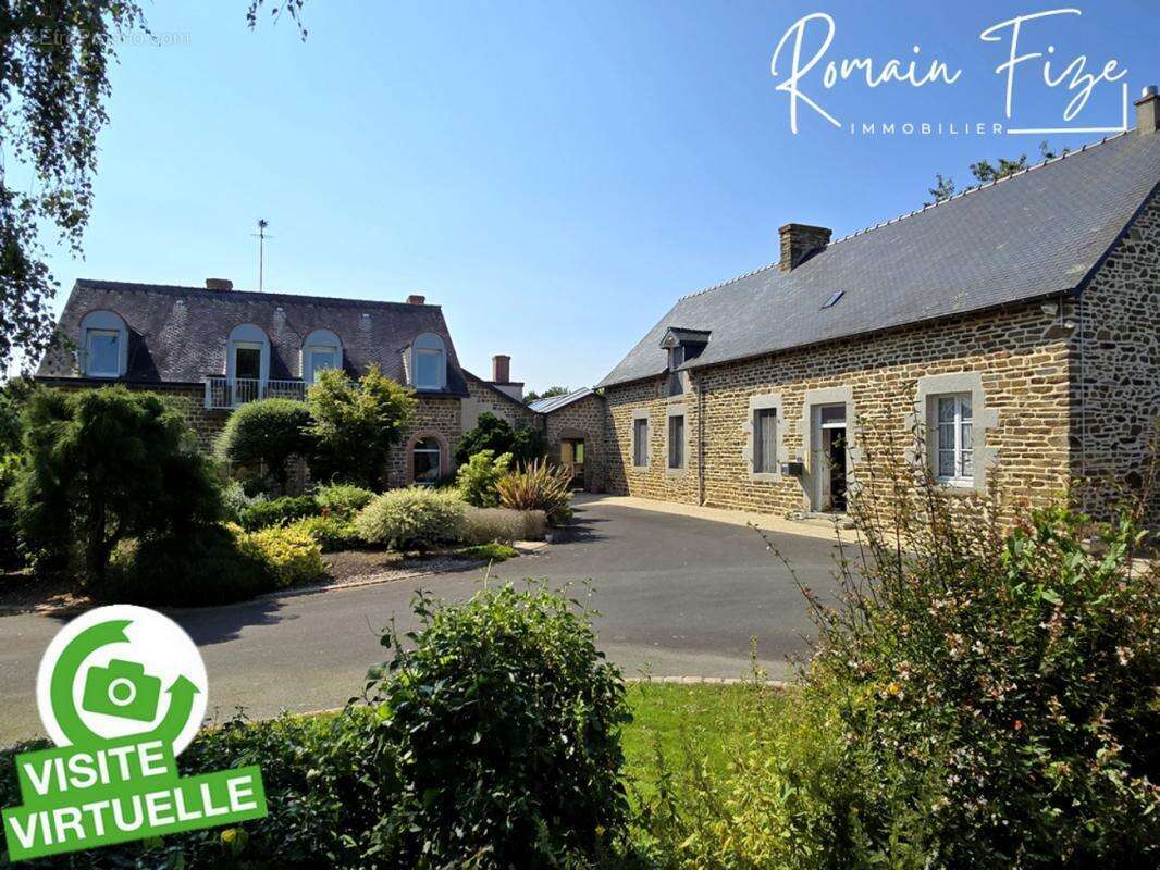 Maison à LA CHAPELLE-JANSON