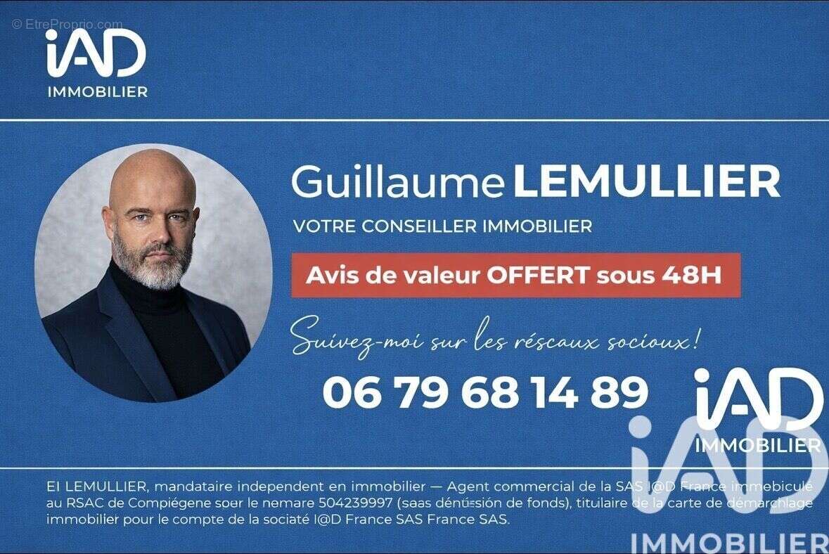 Photo 2 - Maison à CHAMPAGNE-SUR-OISE