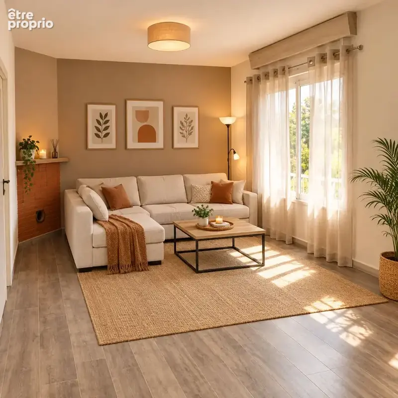 Maison semi-individuelle 84.81 m2 env. quartier Golf - photo 2
