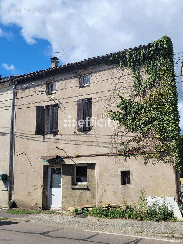 Maison à ETOILE-SUR-RHONE