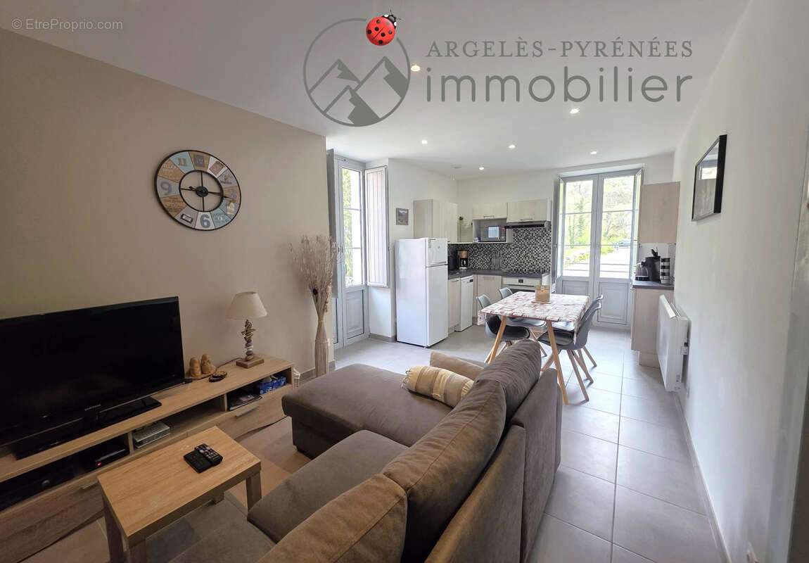 Appartement à LUZ-SAINT-SAUVEUR