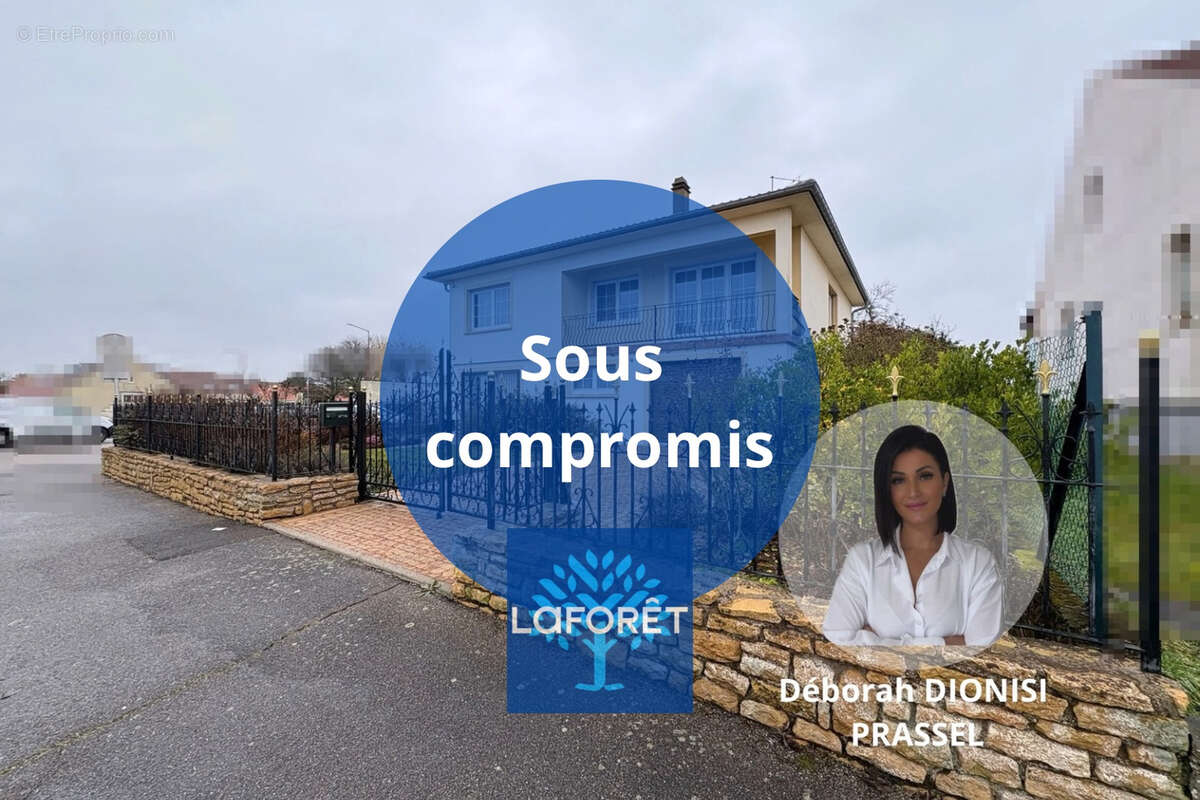 Maison à BOUSSE
