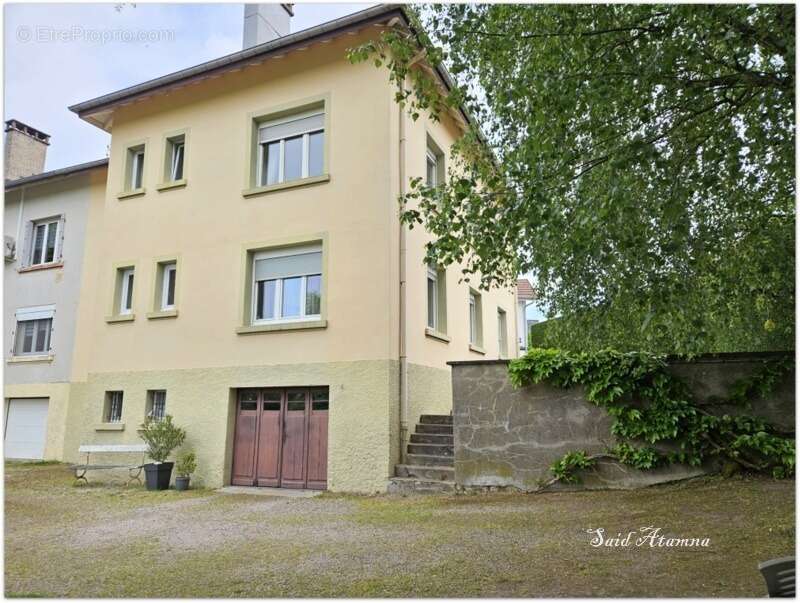 Maison à CHATEL-SUR-MOSELLE
