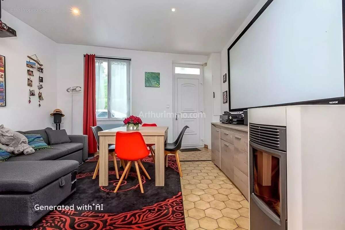 Maison à CORBELIN