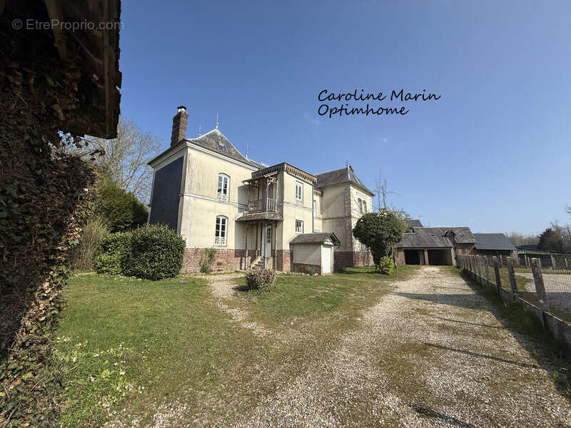 Maison à BOURG-ACHARD