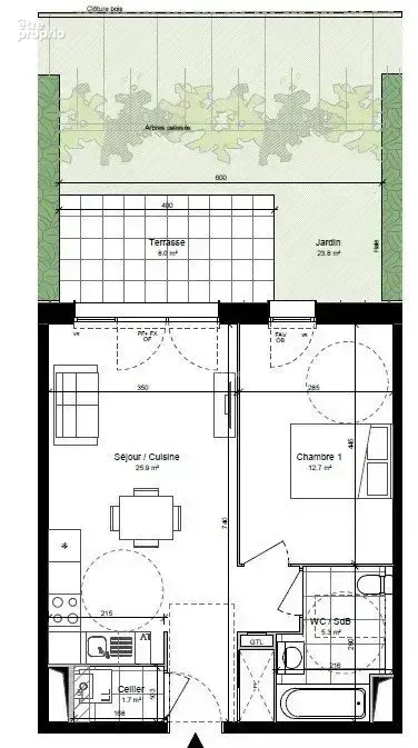Vente Appartement Roubaix(59100) 229 000ï¿œ - photo 2