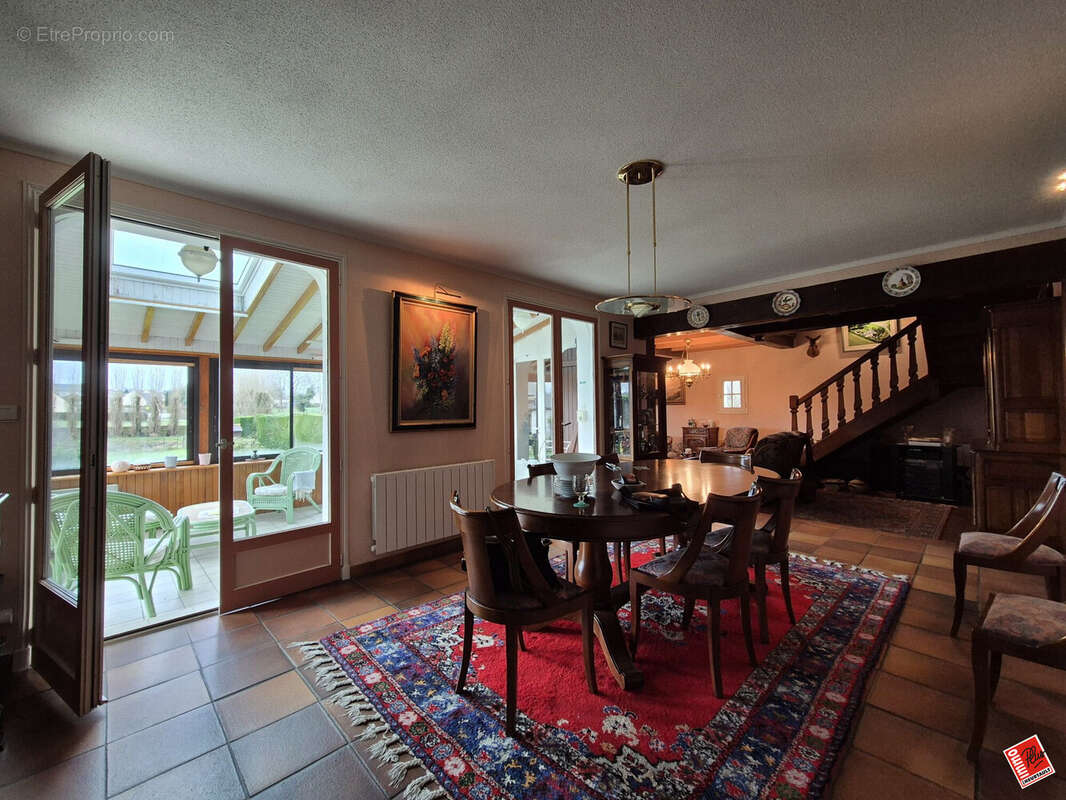 Maison à SAINT-RIEUL