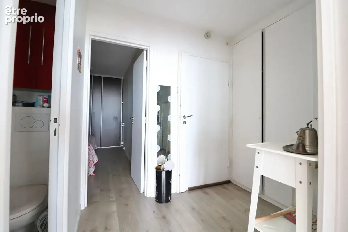 Appartement porte d'Ivry Paris 13e, 2 pièces 48.01 m2 - photo 6