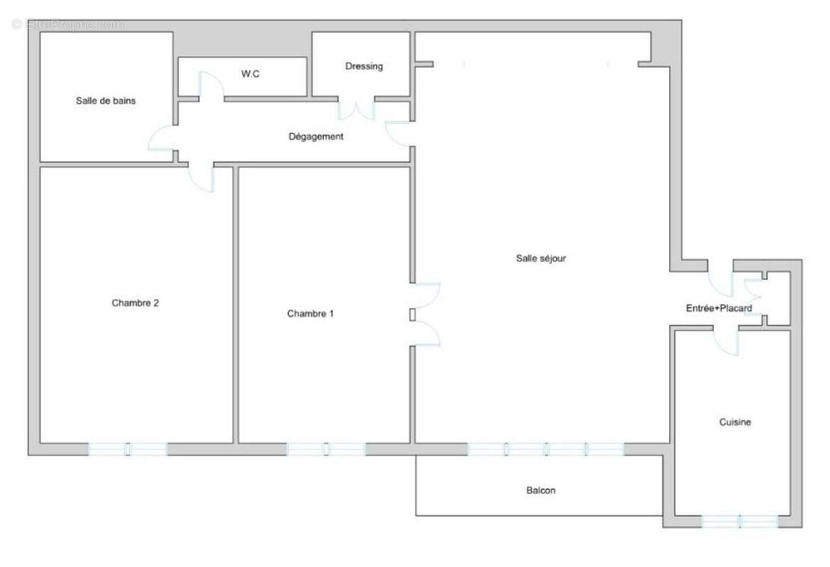 Photo 2 - Appartement à MEUDON