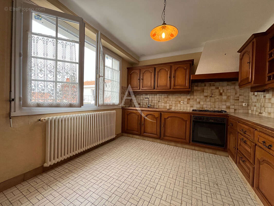 Maison à SAINT-GILLES-CROIX-DE-VIE