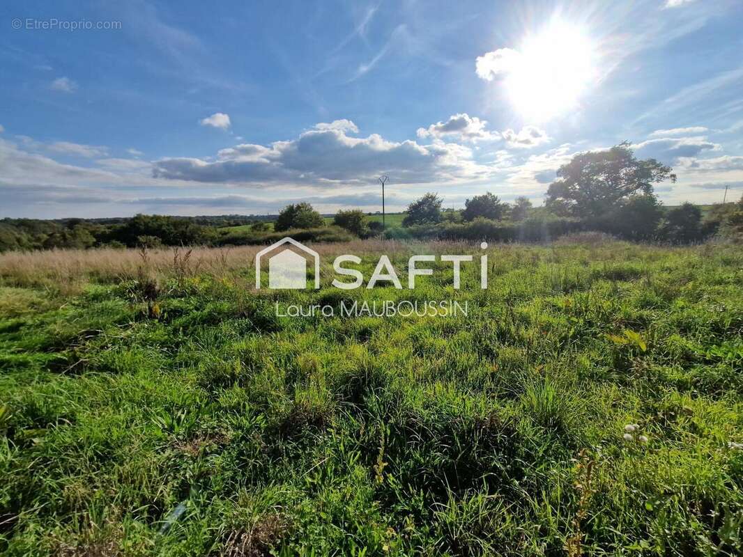 Terrain 1607 m² à Moisdon-La-Riviere  - photo 2