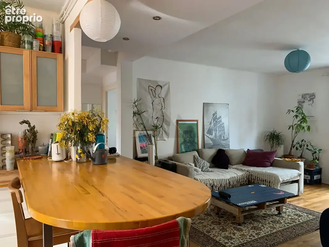 Appartement a vendre  brest - triangle d'or - cours dajot - siam - photo 2