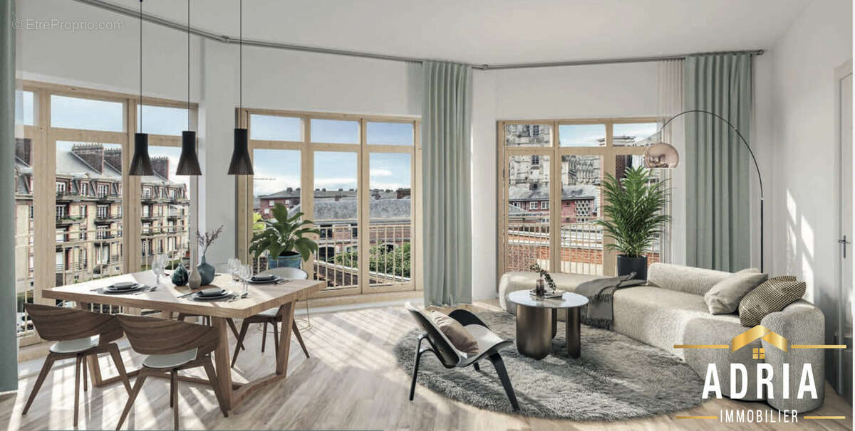 Appartement à ABBEVILLE