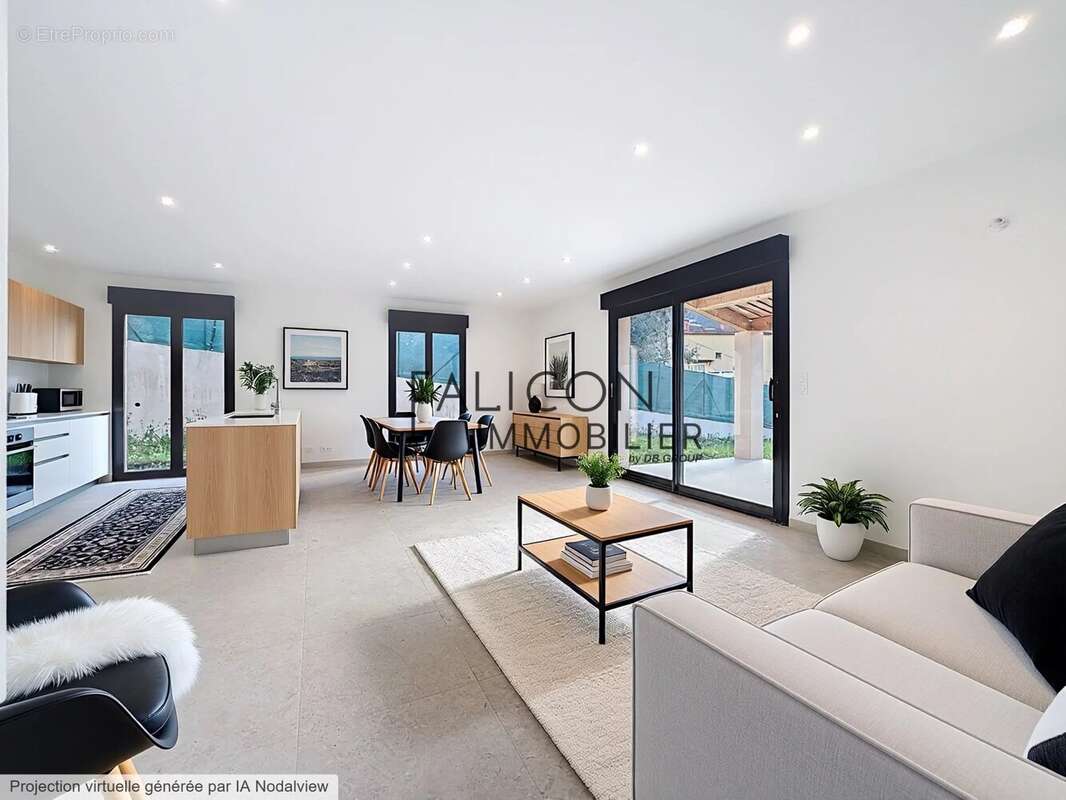 Maison à TOURRETTE-LEVENS