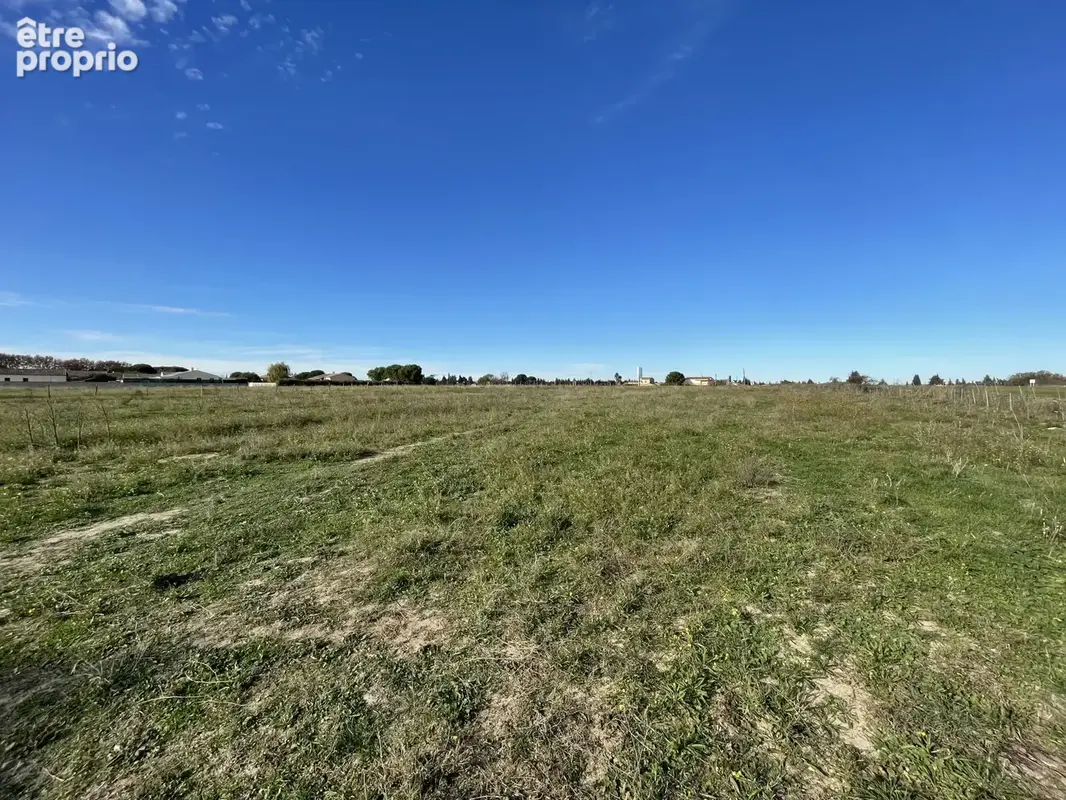 Photo Terrain à Marsillargues au prix de 134 900€