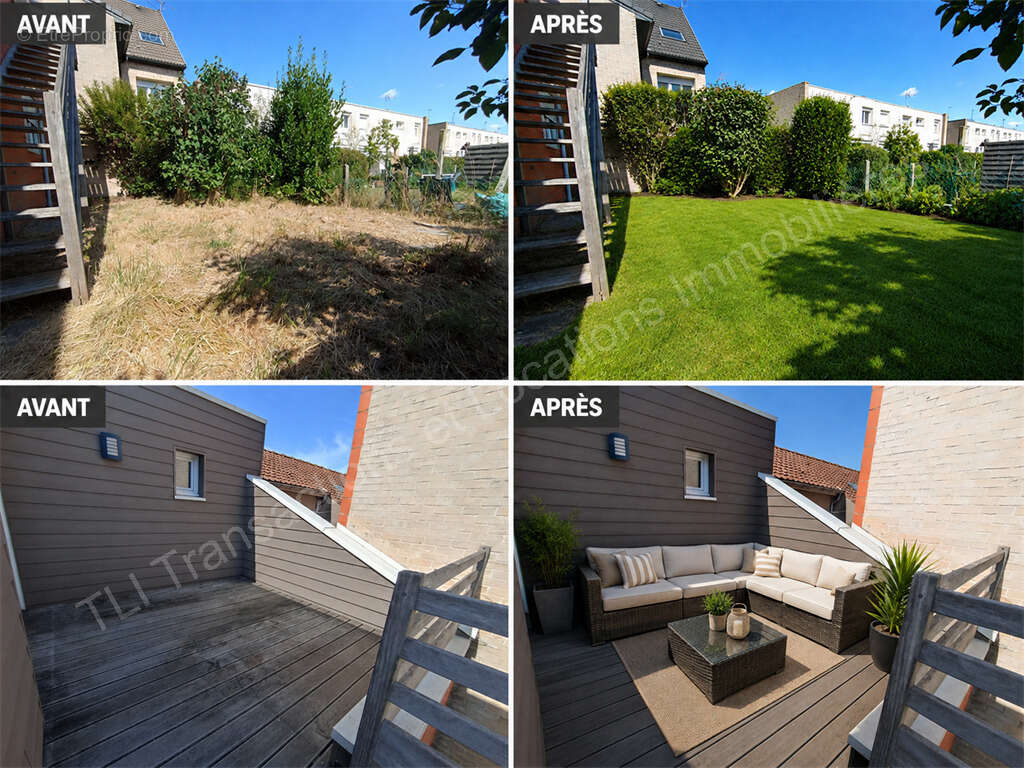 Appartement T3 avec terrasse et jardin privatif - photo 7