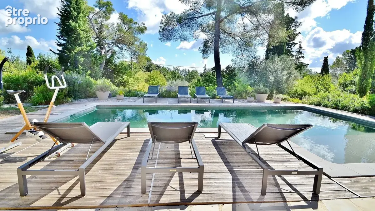 NEW - Valbonne proche Village - Belle villa de charme - 5 chambres au calme absolu, vue dégagée - photo 16