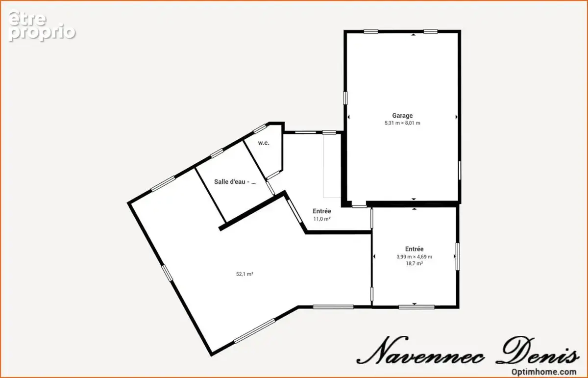 Maison contemporaine Le Neubourg - 7 pièces - 188 m2 hab -1302 m2 de terrain - photo 17