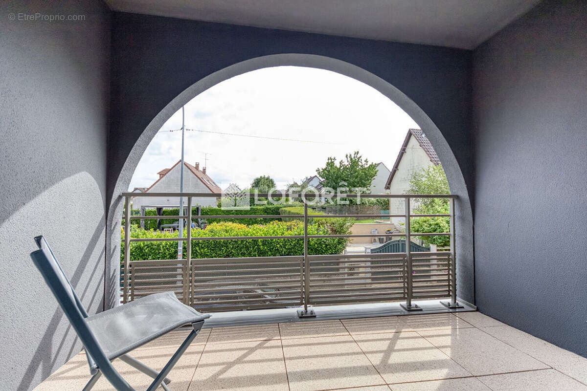 Appartement Pontault Combault 2 pièce(s) 44.09 m2 - photo 6