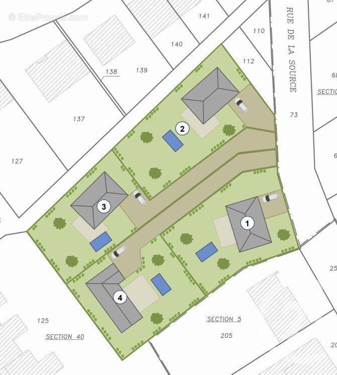 Terrain à METZERESCHE