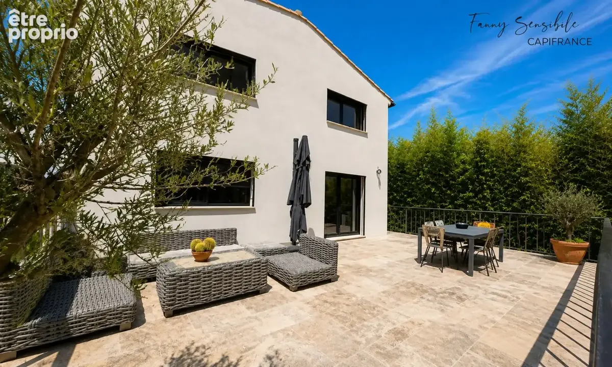 Maison 185 m² + annexe – piscine / pool house – terrain 1200 m² - village à pied - photo 7