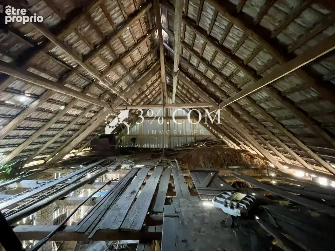 3%.COM Exclusivité BERBGIETEN, Corps de ferme, 96m2,dépendan - photo 19