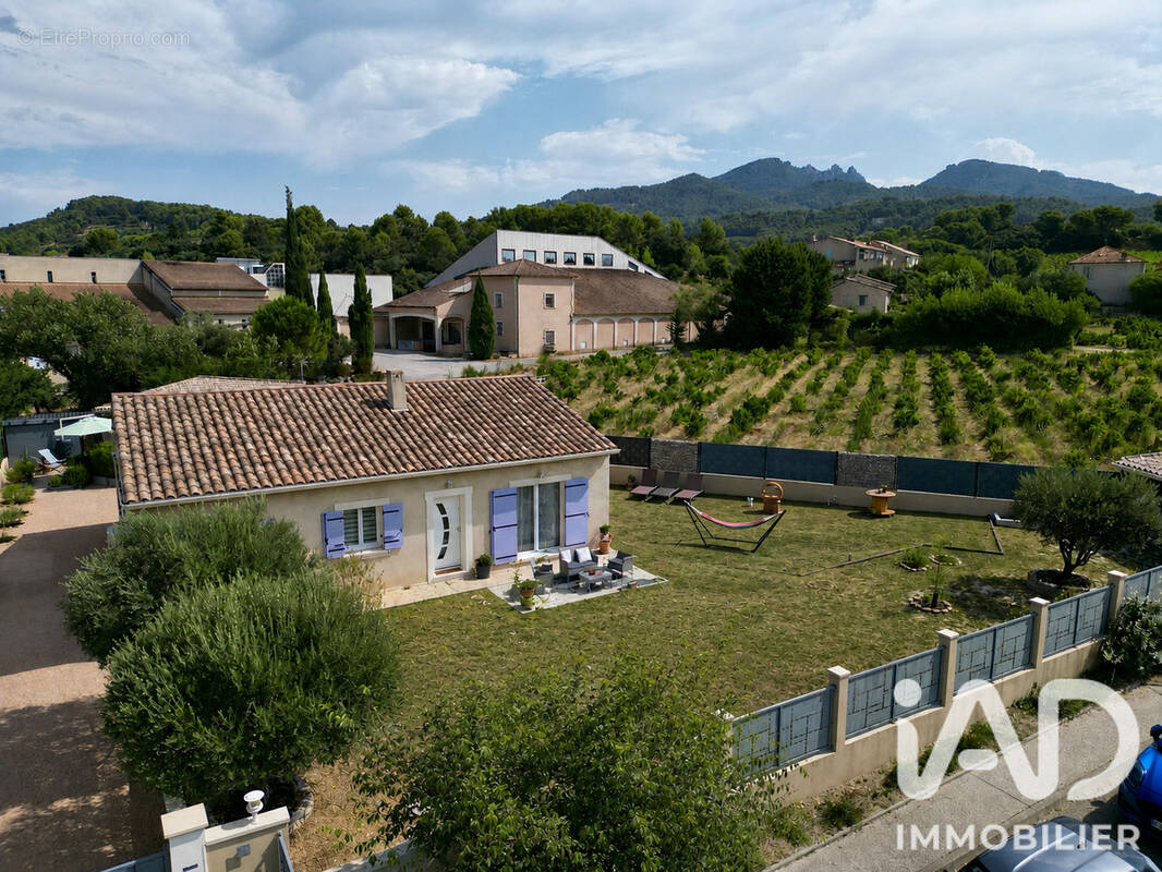 Photo 1 - Maison à VACQUEYRAS