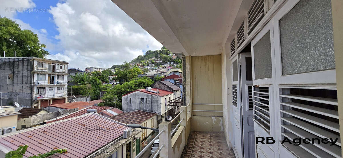 Maison à FORT-DE-FRANCE