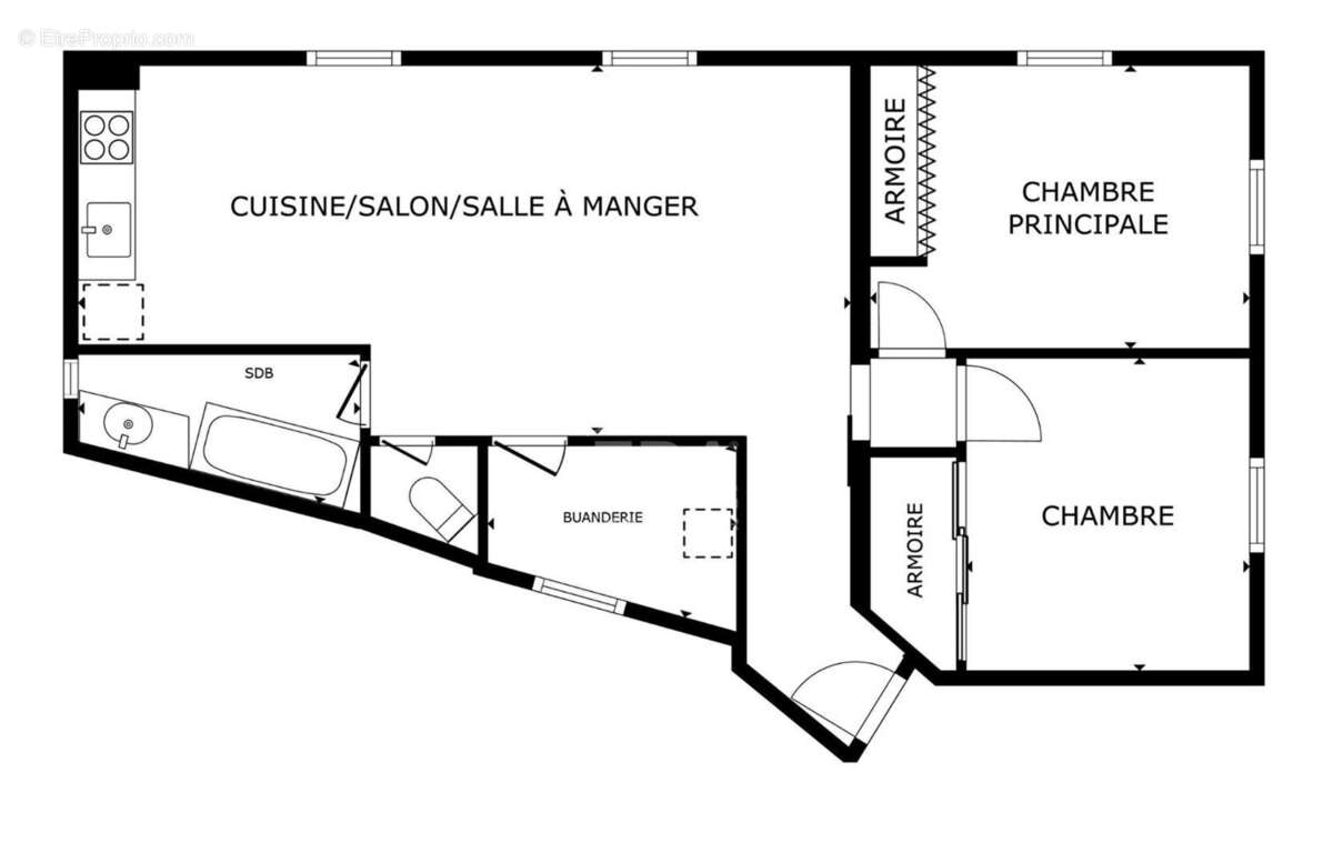 Appartement à NICE