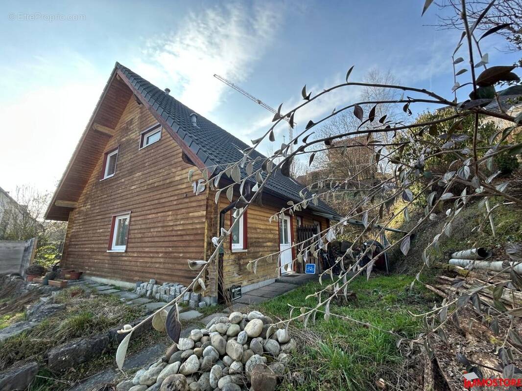 Maison à BUSCHWILLER