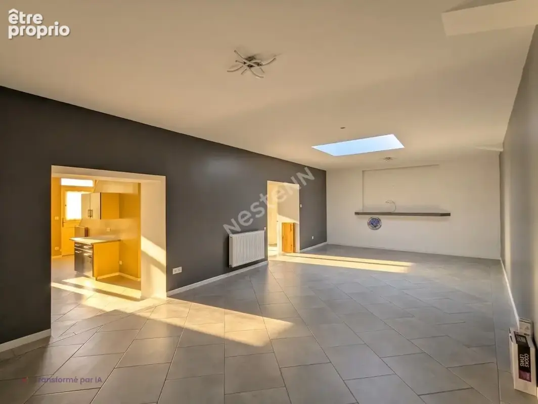 Maison en pierre de 170 m² - 5 chambres, garages et jardin  25min reims nord - photo 2