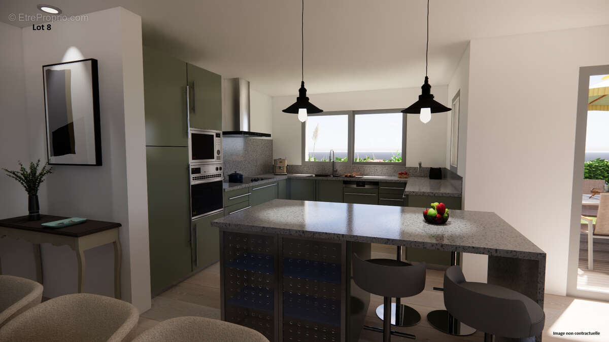 Maison à PORT-EN-BESSIN-HUPPAIN