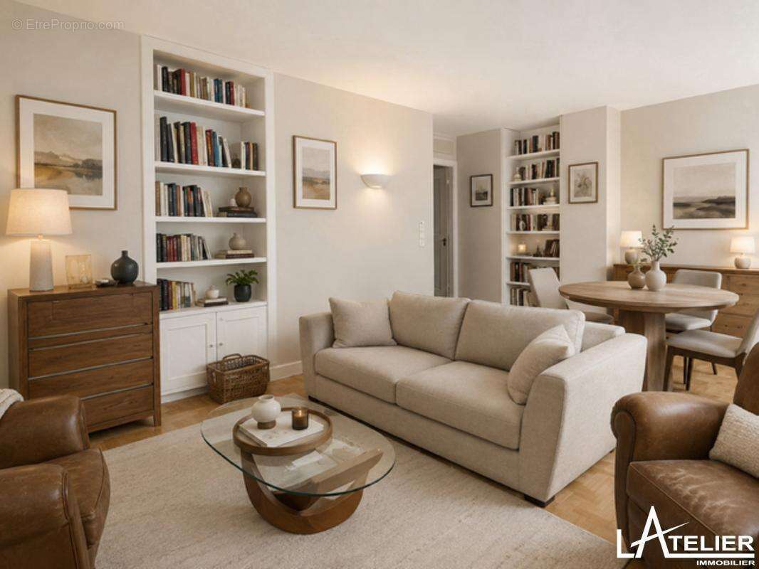 Appartement à MAREIL-MARLY