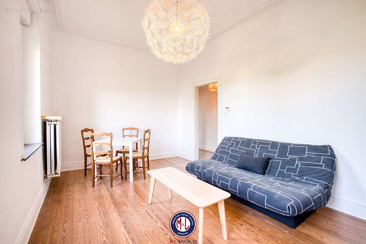 Appartement à METZ