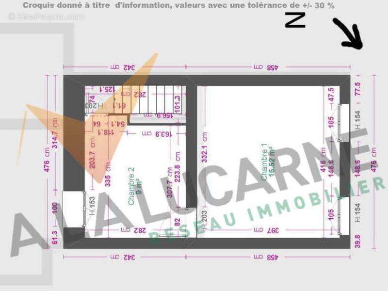 Maison à FRESNES-SUR-ESCAUT