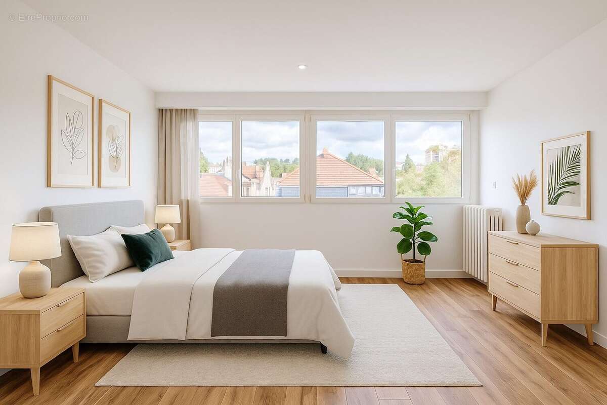 Appartement à NANCY