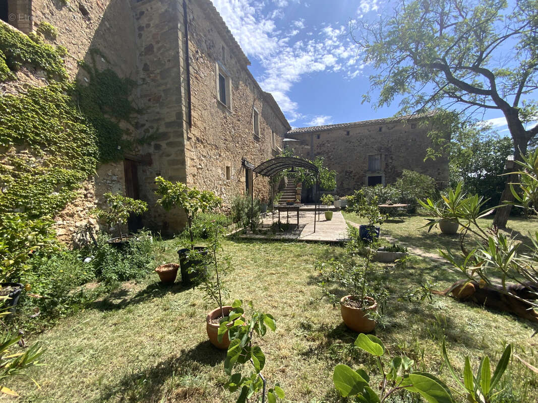 Maison de village en pierre 10 minutes d' Uzès. - photo 4
