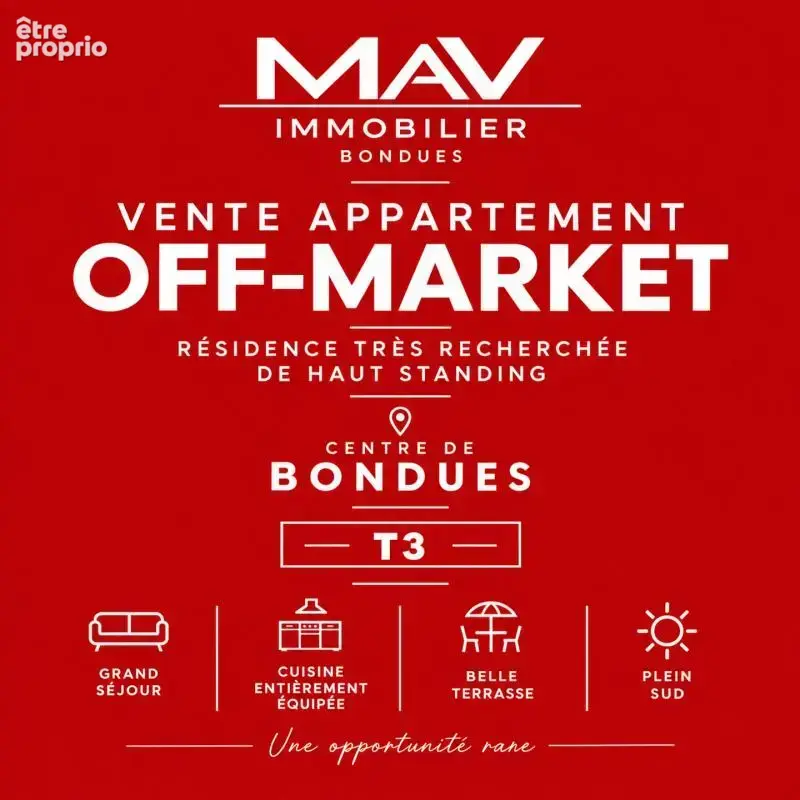 Appartement à BONDUES
