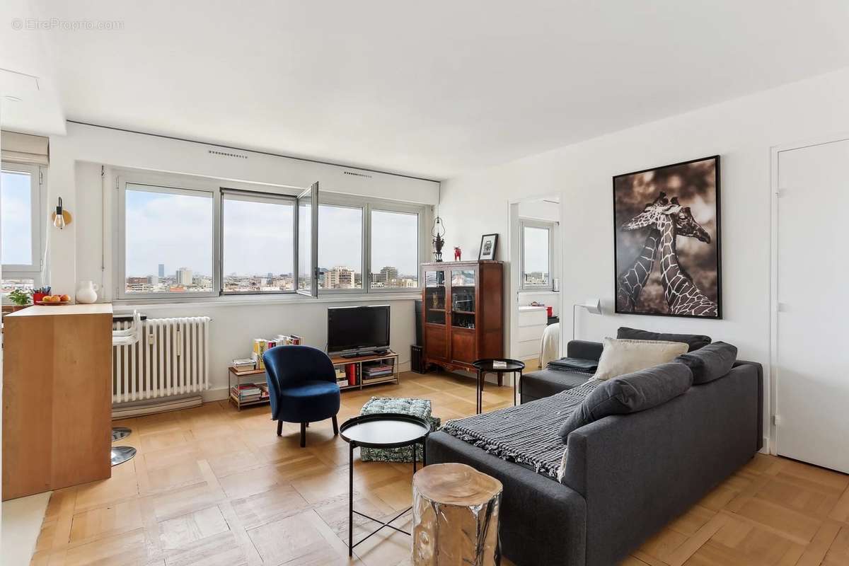 Appartement à BOULOGNE-BILLANCOURT