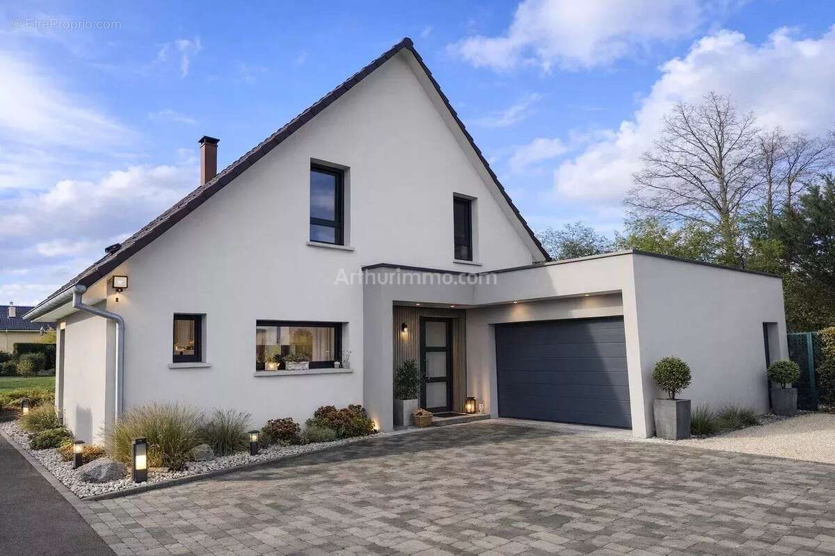 Maison à WINTZENHEIM