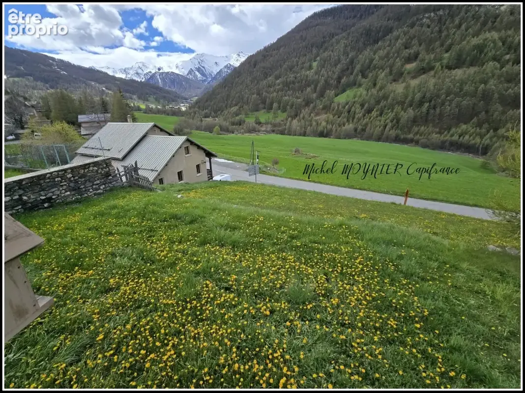 Terrain à bâtir à Molines-en-Queyras (05) – 1 186 m² avec vue dominante - photo 4