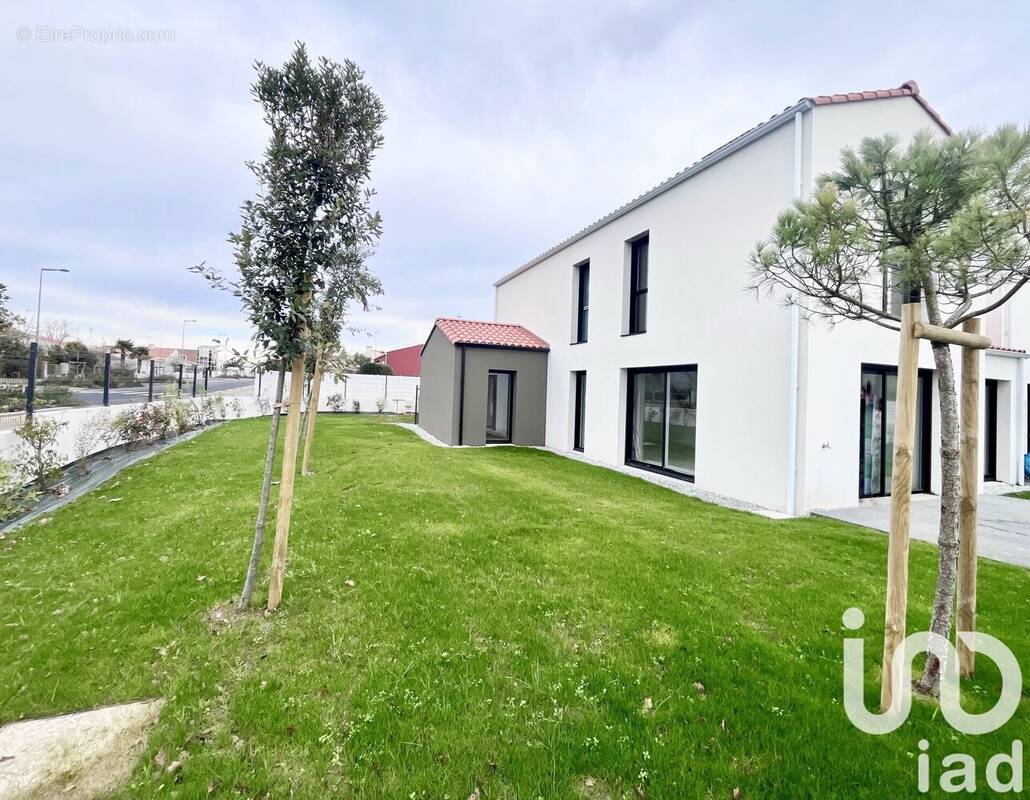 Photo 1 - Maison à L'ILE-D'OLONNE