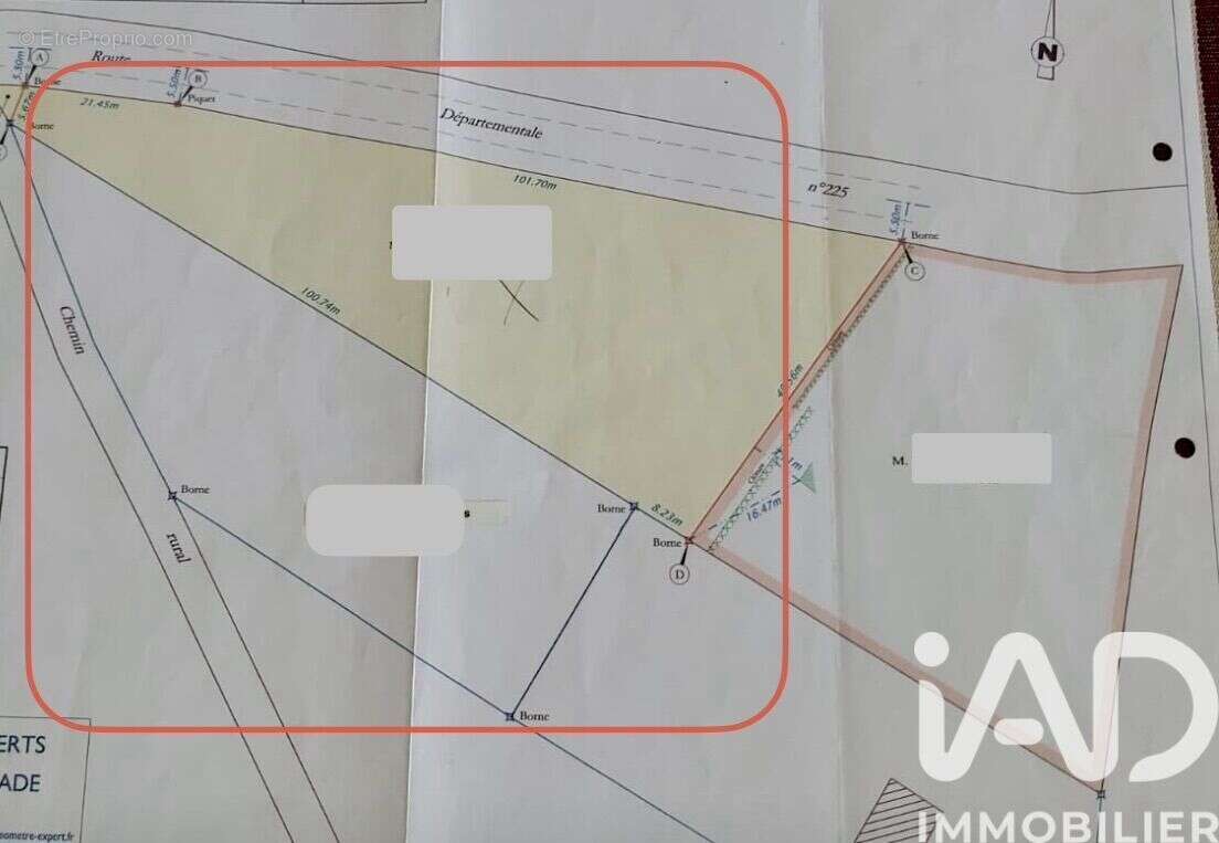 Photo 2 - Terrain à SAINT-ETIENNE-DE-FOUGERES