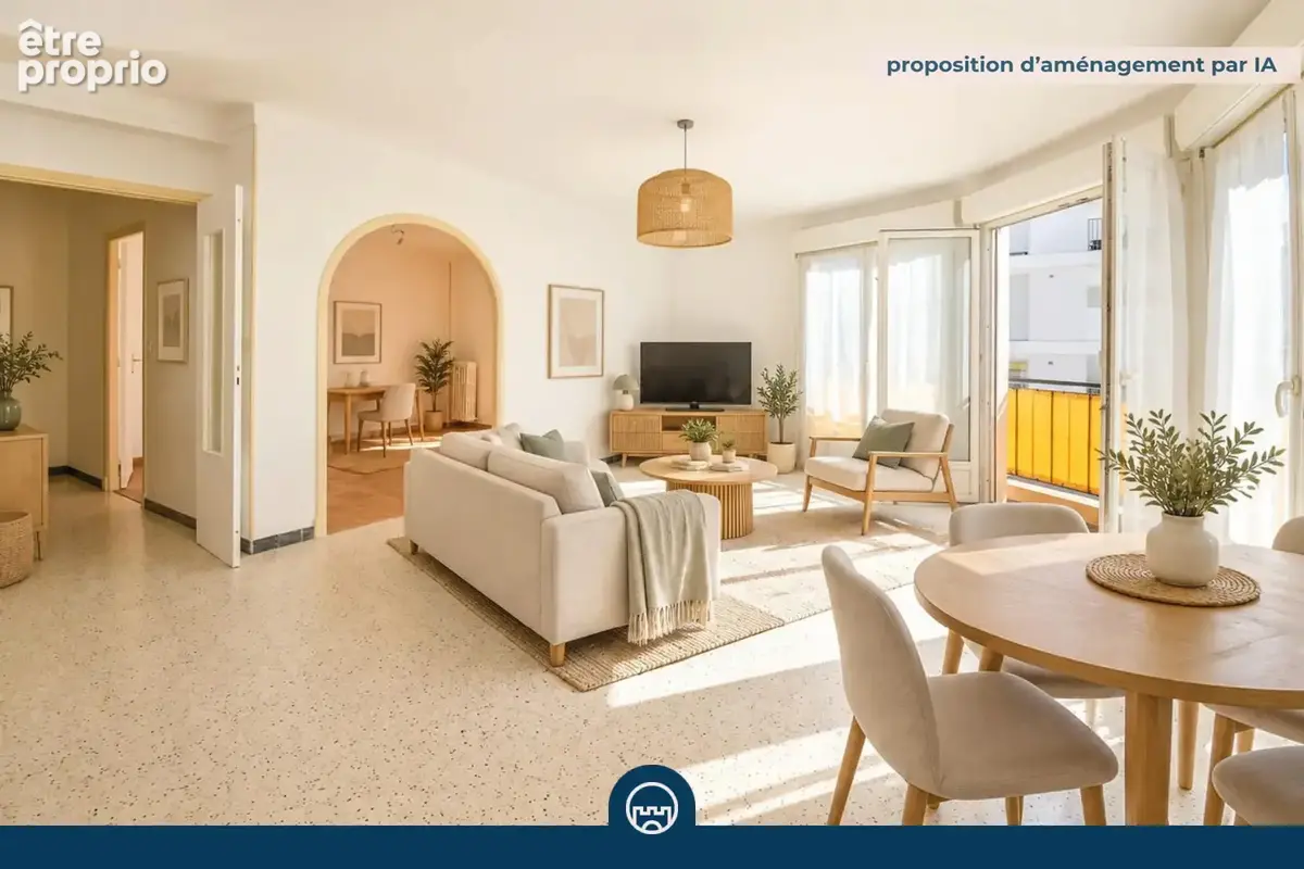 Photo Appartement à Saint-Laurent-Du-Var au prix de 430 000€