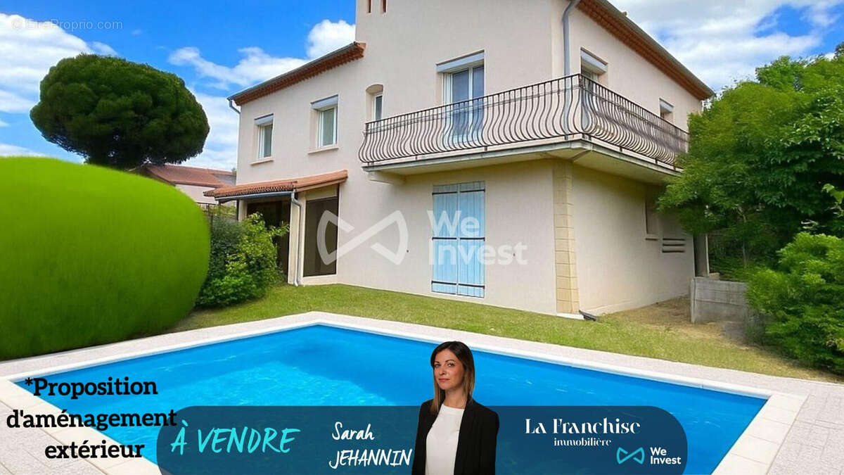 Maison à SAINT-JEAN-DE-VEDAS