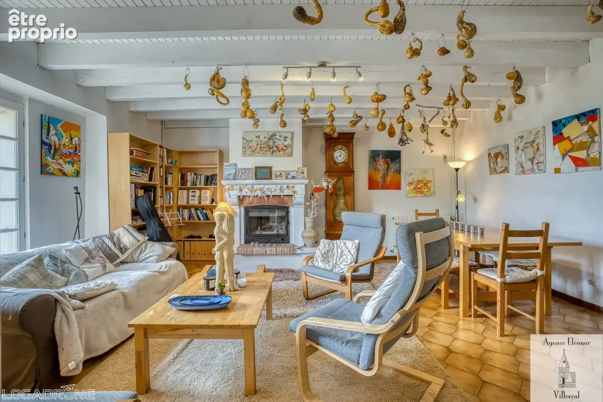 Maison 9 pièces 234 m² à vendre à Lacapelle-Biron (47150) - photo 3