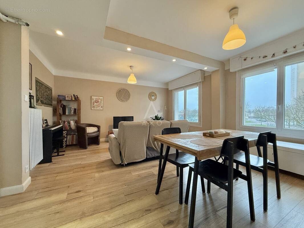 Appartement à MONTIGNY-LES-METZ